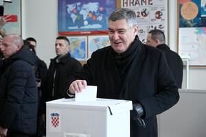 Prvi rezultati DIP-a: Milanović i dalje u velikoj prednosti od 71,02 posto glasova