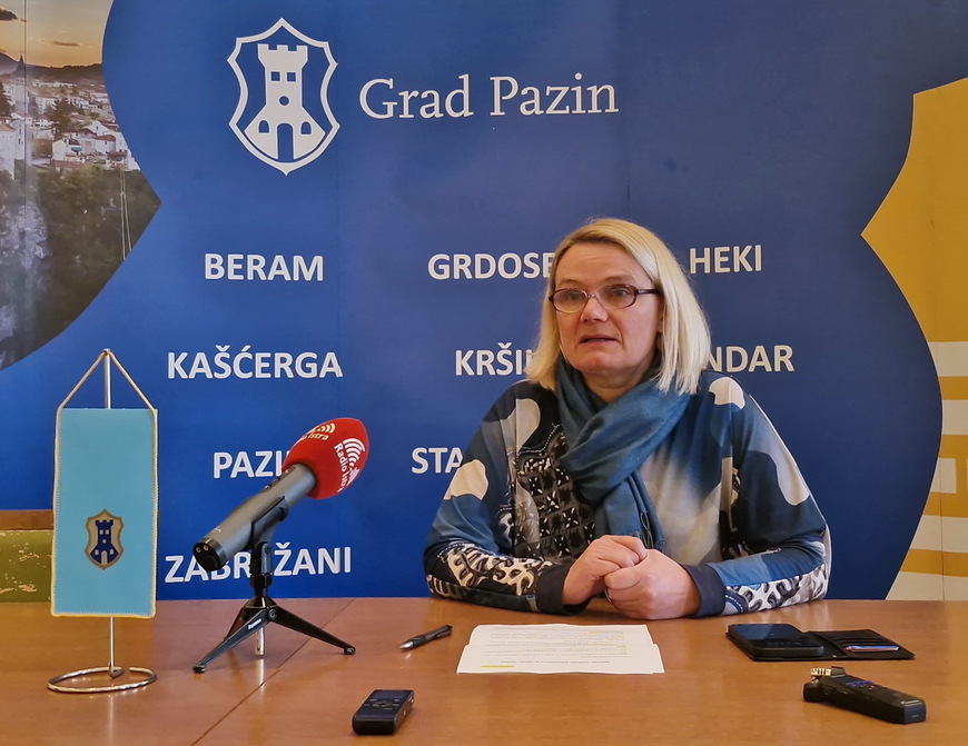 Suzana Jašić, gradonačelnica Pazina 