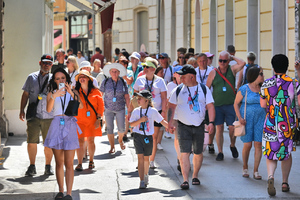 U Puli lani četiri posto više turista nego 2023.