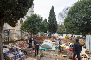 Radovi uz Arenu bit će okončani do početka sezone