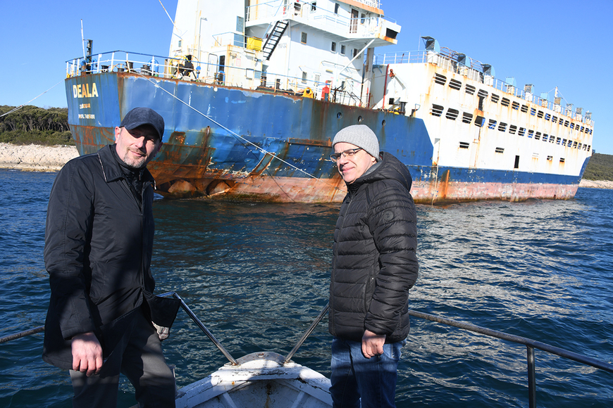 Dalibor Paus i Leo Knapić (foto: Roberto Matković)