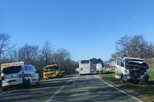 Kod Žbandaja se sudarila dva vozila, ima i ozlijeđenih