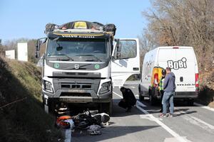 U tragičnoj nesreći kod Limskog kanala smrtno stradao motociklist