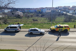 U Puli vozač Hitne naletio na pješakinju, žena preminula u bolnici