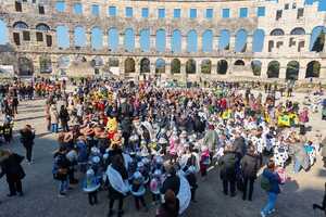 Dječji karneval upravo u Areni! Pogledajte sve originalne maske u našoj fotogaleriji