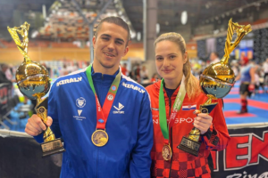 Elizabeta Crnković i Marko Džin osvojili zlatne medalje u Bugarskoj