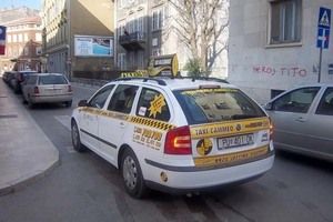 Taxi Cammeo zavladao pulskim ulicama