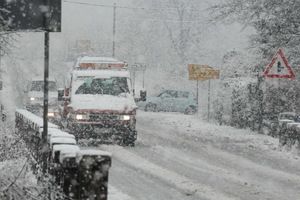 Stožer zaštite i spašavanja: Ne odlazite na put ako nije neophodno