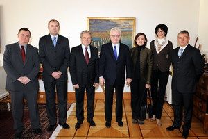 Predsjednik Josipović pokrovitelj boćarskog EP-a u Pazinu