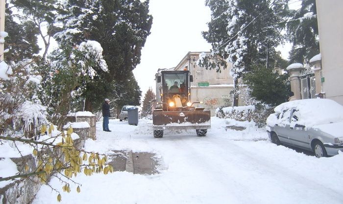 U Puli je snijeg pao i 2009. godine (Foto: Paola Albertini)