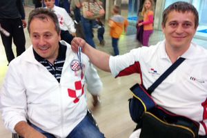 Buzećan Mladen Jurada u ekipi najboljih hrvatskih sportaša s invaliditetom u 2011. godini