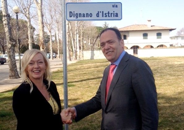 Lidia Driutti i Klaudio Vitasović