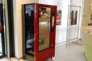 Fažanac pljačkao automat za kavu