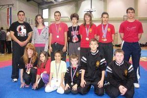 Natjecatelji kickboxing klubova iz Medulina i Pule na natjecanju u Slunju osvojili 16 medalja