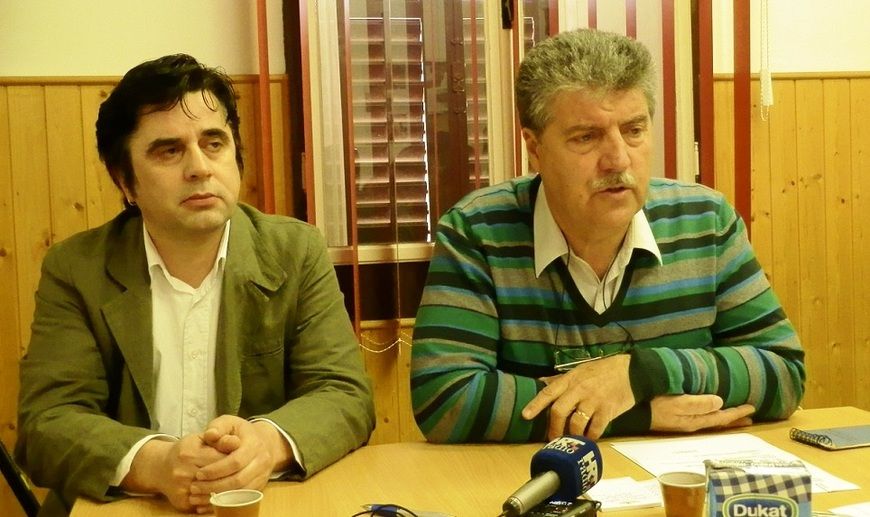 Denis Buršić i Bruno Bulić