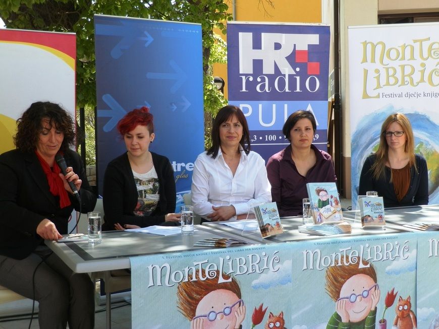 Magdalena Vodopija, Rea Korani, Slavica Ćurković, Olivera Toić i Tina Zenzerović