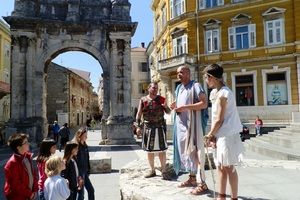 Predstava o robu Felixu, nova turistička atrakcija u Puli