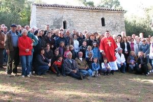 U Vrsaru održano treće hodočašće brodicama na otok Sv. Jurja