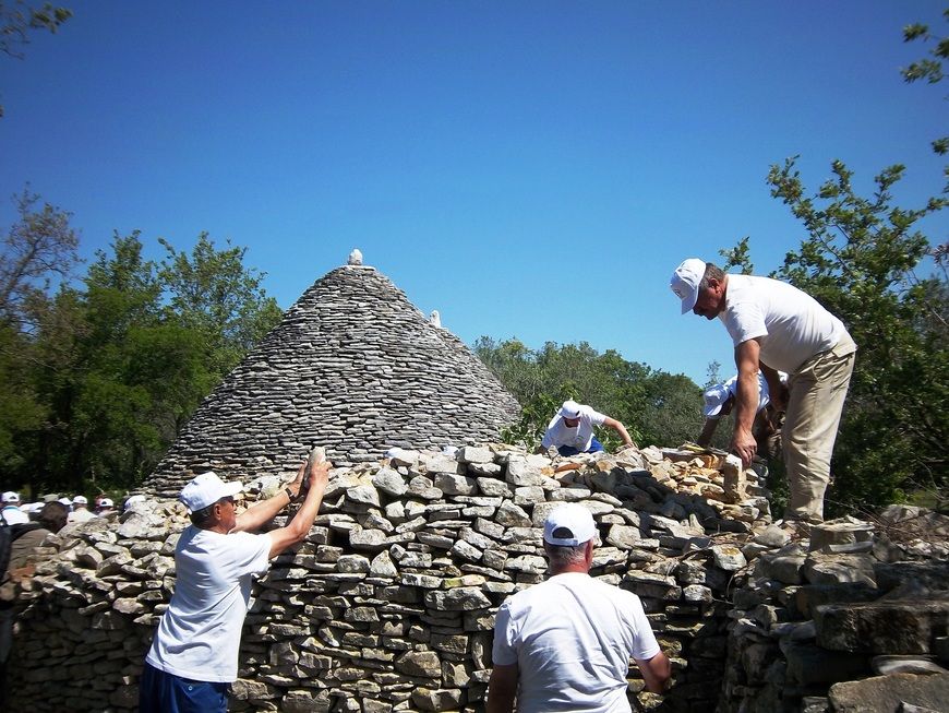 Akcijom Moj kažun - La mia casita obnavljaju se kažuni