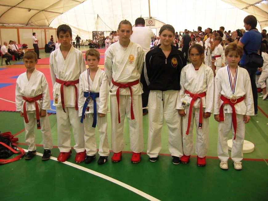 Čanovi karate kluba "Lav"