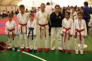 Karate klub "Lav" u iščekivanju svjetskog kupa uspješan na turniru u Opatiji