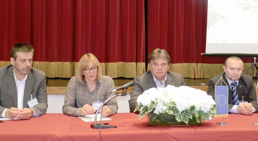 Davor Huić, Vesna Dukić, Ivan Jakovčić i Davor Škrlec