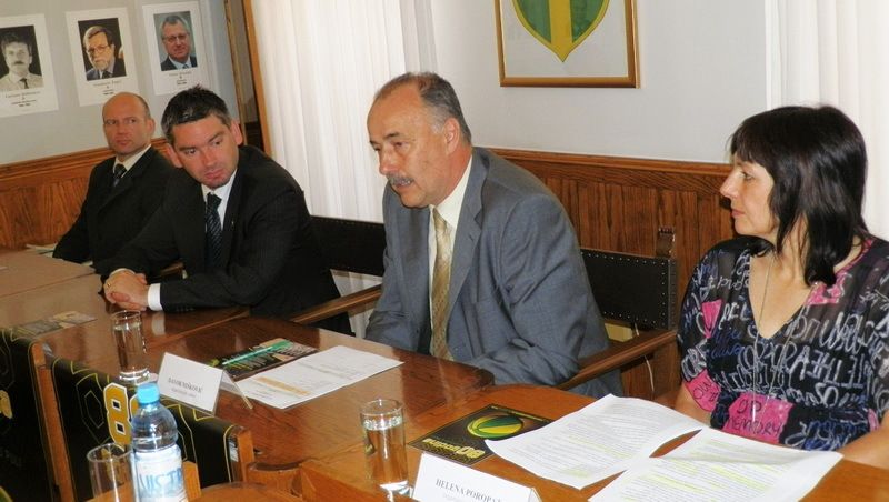 Erik Lukšić, Boris Miletić, Davor Mišković i Helena Poropat