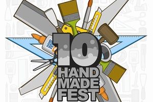 Plakat Lea Lanče iz Rovinja najbolje rješenje za 10. Hand made fest 