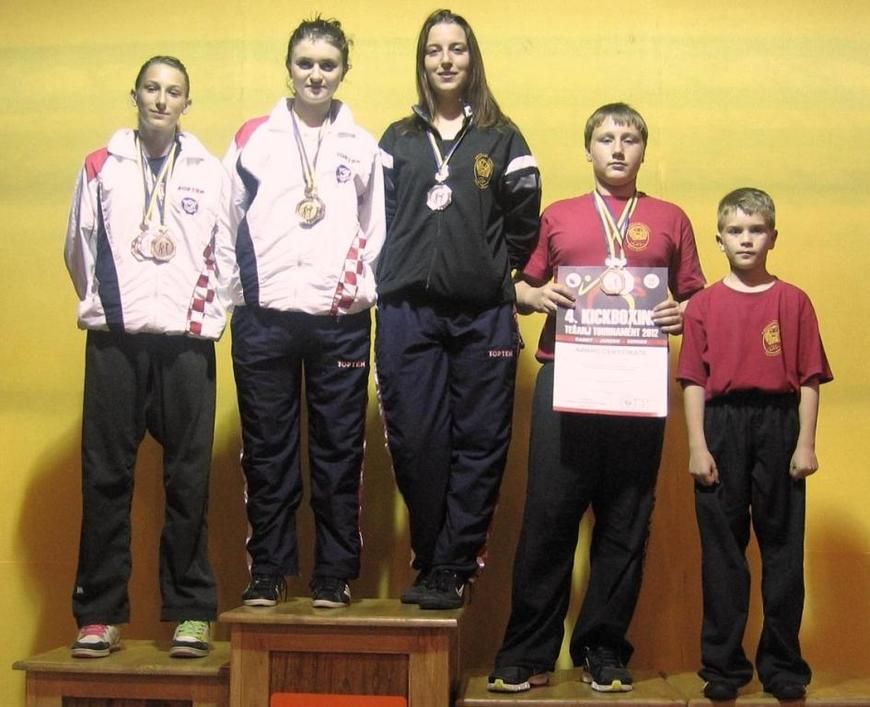 Lavovi su na natjecanju osvojili ukupno osam medalja