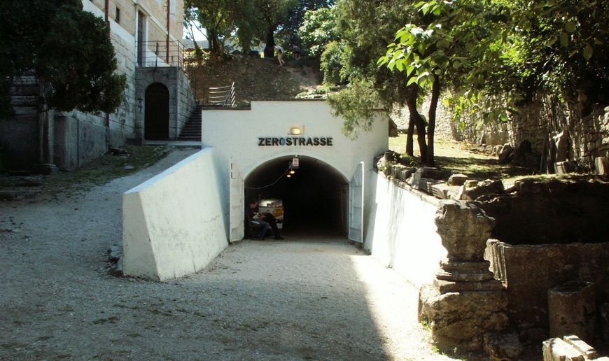 Izložba će biti održana u pulskim podzemnim tunelima "Zerostrasse"