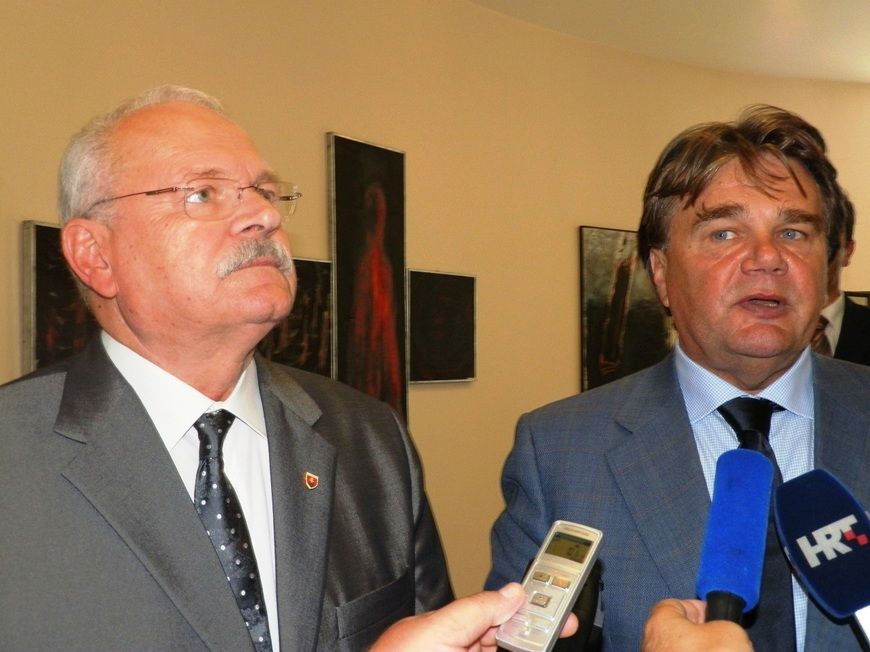 Ivan Gašparović i Ivan jakovčić