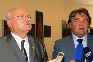 Slovački predsjednik Ivan Gašparović posjetio Istru 