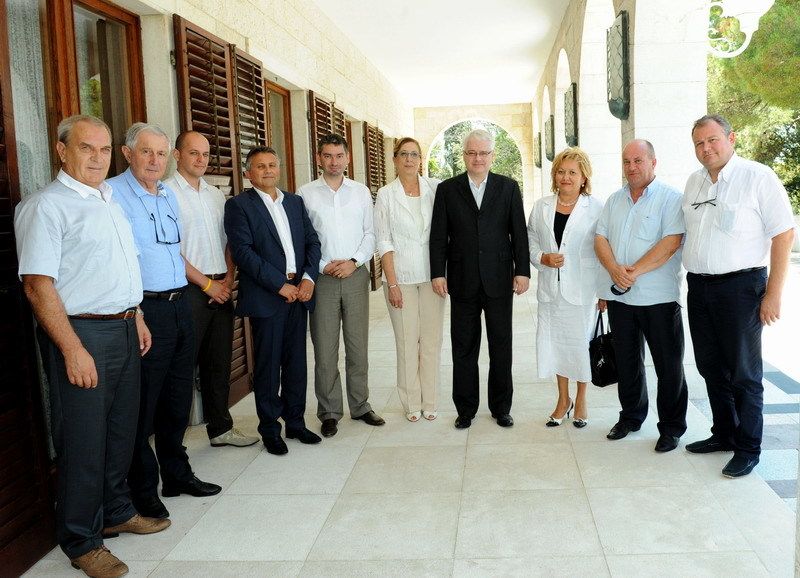 Edi Černjul, Karmel Krebel, Zlatko Turkalj, Boris Miletić, Ada Damjanac, Ivo Josipović, Jasna Jaklin Majetić, Mario Paliska i Vladimir Peršić