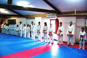 U Karate klubu Lav u Puli održano polaganje za više pojaseve