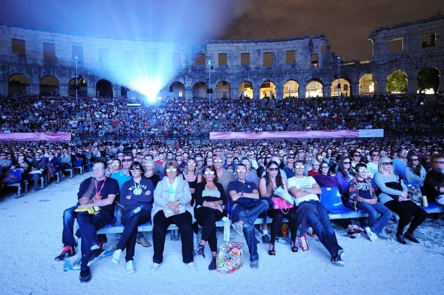 Arena u znaku 3D prikazivanja