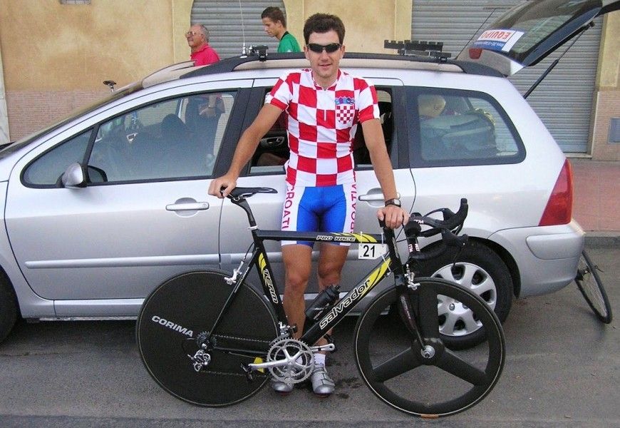 Martin Čotar na Mediteranskim igrama u Španjolskoj 2005. (Foto: hbs.hr)