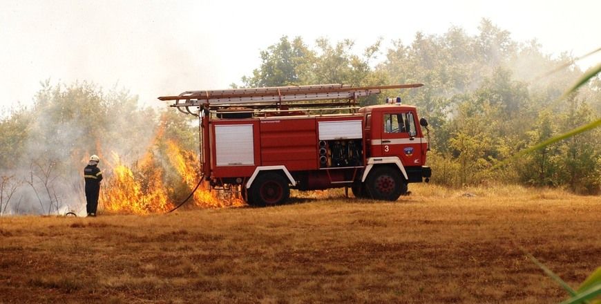 Gorjelo je kraj Baderne, Grožnjana i Sv. Petra u Šumi