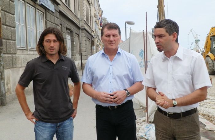 Vedran Cerovčec, Damir Prhat i Boris Miletić