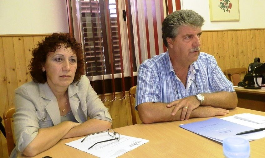 Marina Cvitić i Bruno Bulić