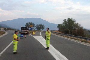 Nesreću na cesti Tunel Učka - Lupoglav skrivio 48-godišnji vozač terenca