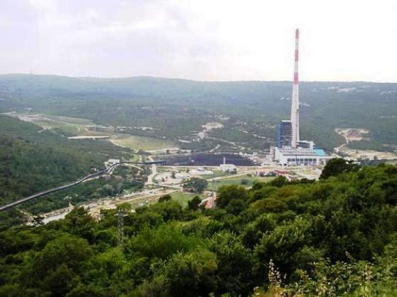 Termoelektrana u Plominu