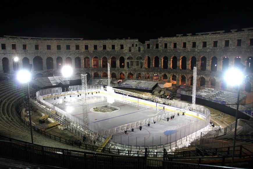 Netočna je informacija o navodnom sufinanciranju Arena Ice Fevera MMXII, od strane Grada Pule iznos pruženih usluga je barem deset puta manji