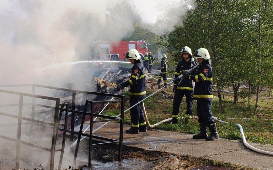 Požar je lokaliziran 18. rujna u 19 sati