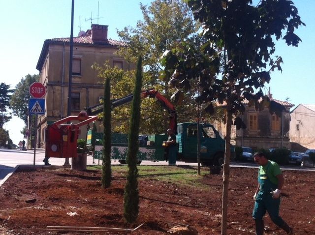 Pula dobiva novu "zelenu oazu"