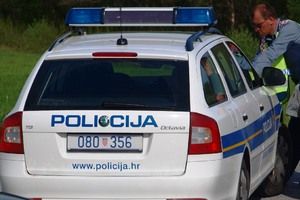 Pijan vozio Ipsilonom u suprotnom smjeru, pa nasrnuo na policajca