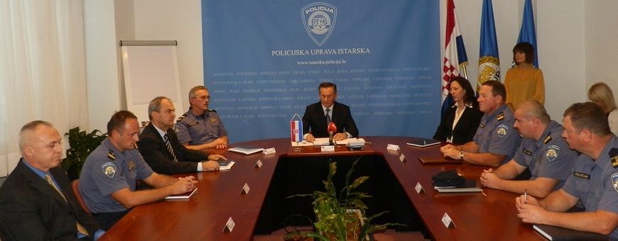 U PU istarskoj predstavljeni su novi načelnici