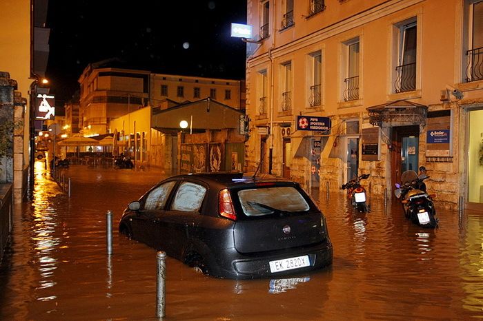 Ovako je Pula izgledala nakon prošlog nevremena (Foto: Jutarnji list)