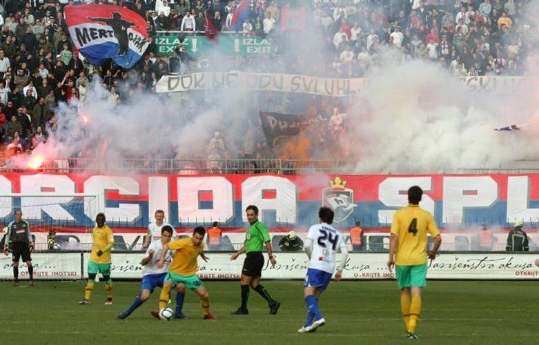 Hajduk se nalazi u jednom od najtežih razdoblja u stogodišnjoj povijesti (Foto: tportal)