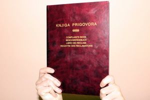 Obrtnici i poduzetnici: Treba vam knjiga prigovora