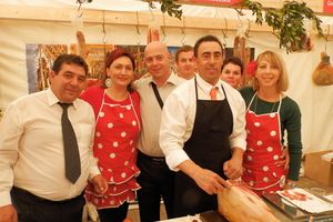 Fefi Gonzalez Belušić povezala Tinjan i Jerez de los Caballeros